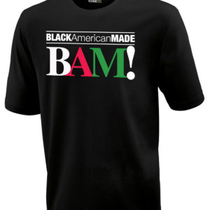 BAM! Tee with Logo & Website on back
