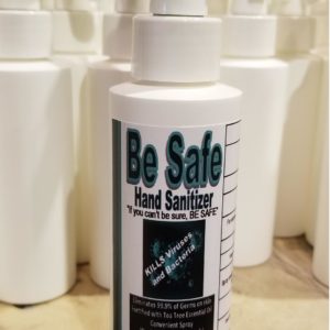 Be Safe Hand Sanitizer