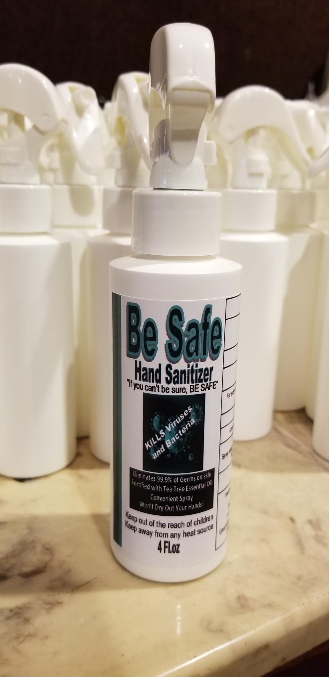 Be Safe Hand Sanitizer