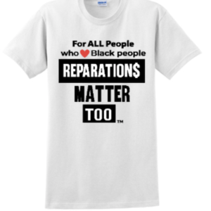 Reparations - Style B (Unisex)